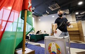 ЦИК опубликовал предварительные данные по итогам выборов в Минске