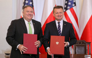 Помпео подписал соглашение о переброске тысячи военных США в Польшу