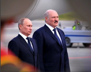 Поздравление Александру Лукашенко с победой на выборах Президента Белоруссии