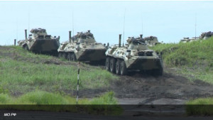 Россия поставит Белоруссии бронемашины, вертолеты и системы ПВО