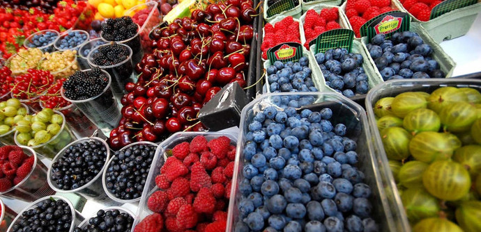 Россия увеличила производство ягодной продукции на 35%