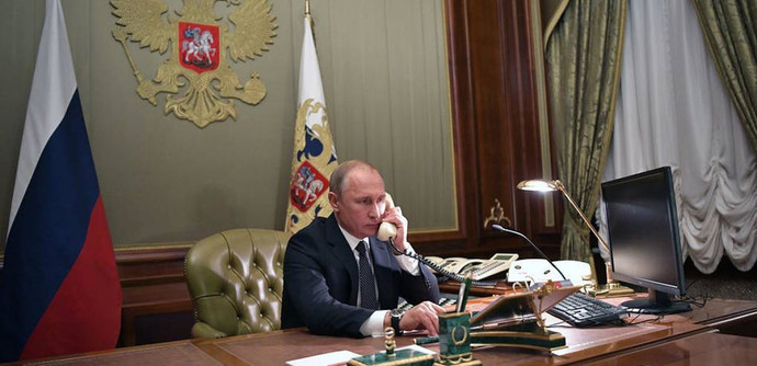 Состоялся телефонный разговор Лукашенко и Путина по инициативе Белоруссии