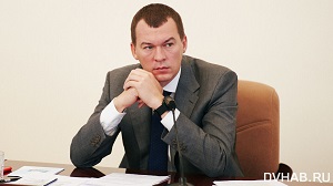Дегтярёв пригрозил митингующим в поддержку арестованного Фургала