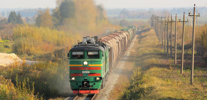 Латвийская железная дорога продаёт рельсы на металолом и увольняет сотрудников