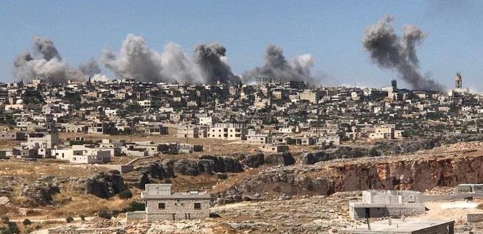 Ливанские СМИ: проведена крупнейшая атака на террористов в Сирии с воздуха