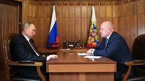 Путин и Развожаев обсудили вопрос водоснабжения Севастополя