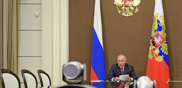 Путин поставил Госсовету задачу исполнить нацпроекты в сроки несмотря на препоны