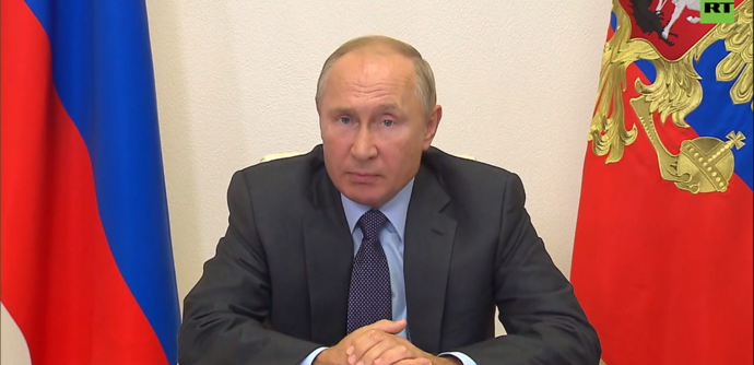 Путин призвал чиновников бросить все силы на борьбу с безработицей