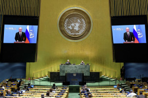 Речь в ООН даёт понимание того, почему у Путина самый высокий рейтинг доверия в мире