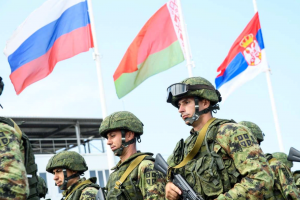 Россия и Белоруссия создали совместную тактическую группу на учениях "Славянское братство"