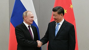 Си Цзиньпин пообещал Путину защищать итоги Второй мировой войны