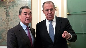 В МИД Китая заявили о крепкой "как скала" сплоченности с Россией