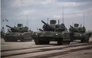 В российских военных вузах начали готовить экипажи для танков Т-14 "Армата"