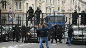 В Белоруссии будут пресекать агрессивные акции студентов