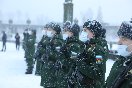 Новобранцы Космических войск приняли Военную присягу на Соборной площади в подмосковном парке «Патриот»