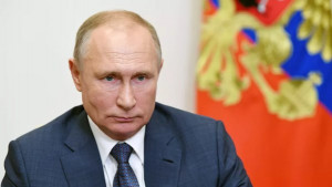 Путин подписал законы о наказании за отчуждение российской территории