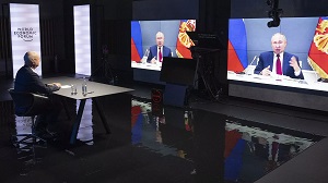 Борьба всех против всех: о чем говорил Путин на форуме в Давосе?