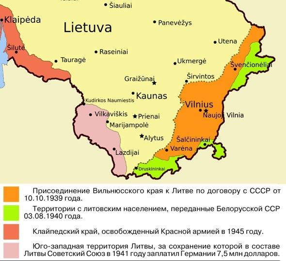 Литва ждёт $800 млрд долларов компенсаций за «советскую оккупацию»
