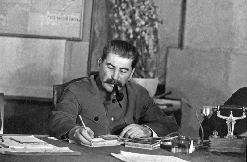 Об умении Сталина отодвигать границы