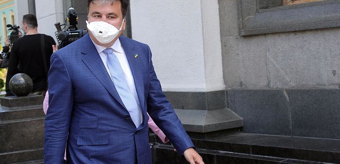 Саакашвили: Украина больше не государство