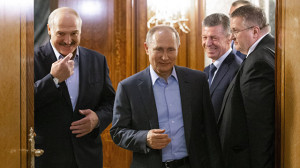 В ближайшие часы Путин и Лукашенко начнут переговоры в Сочи