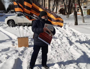 В Брянске активисты НОД потребовали изменить конституцию