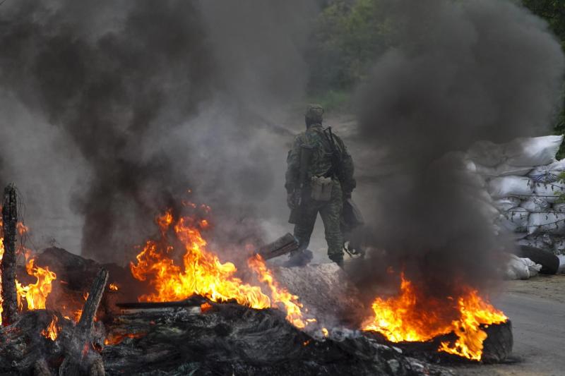 Война на Донбассе: предчувствие грозы - Андрей Бабицкий