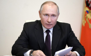 В.В. Путин: лучше в дом – здесь спокойнее и надежнее, чем в "тихих гаванях"