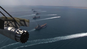 Корабли Каспийской флотилии зашли в Черное море для учений