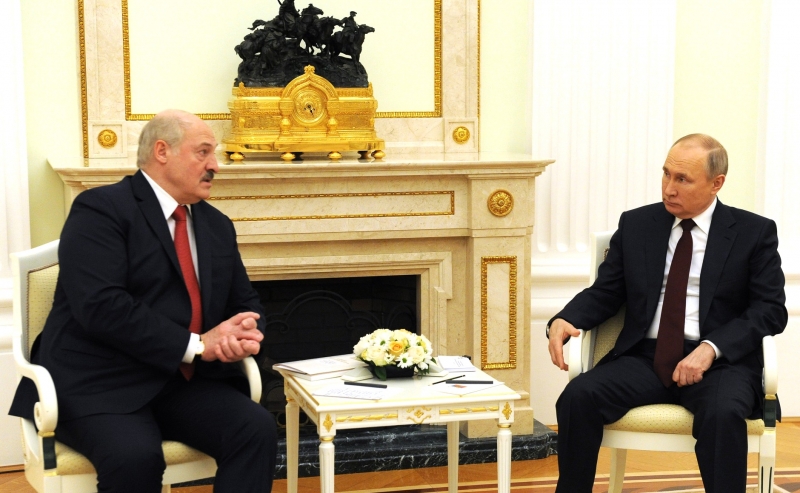 Путин: мы примем Президента Украины в Москве в любое удобное для него время