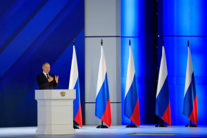 Западные СМИ о послании Владимира Путина: «Пришло время России»