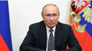 Путин заявил, что НАТО наращивает военный потенциал у границ России и отказывается от диалога