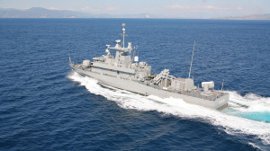Черноморский флот приступил к контролю за действиями ракетного катера ВМС Греции