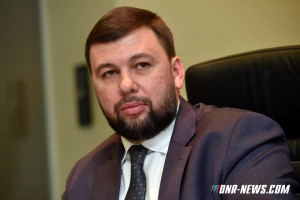 Денис Пушилин заявил о желании вступить в партию "Единая Россия"