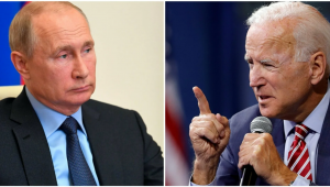 ЕЩЕ ПОБАИВАЮТСЯ: Байден избегает введения санкций против Путина