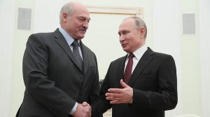 Переговоры Путина и Лукашенко начались в Санкт-Петербурге