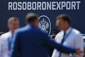 "Рособоронэкспорт": Россия почти перестала продавать оружие за доллары