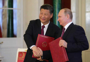Союз России и Китая как самый страшный сон США