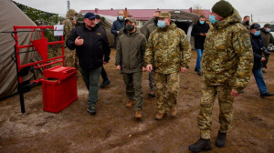 Зеленский распорядился привести границы Украины «в боевое соответствие»