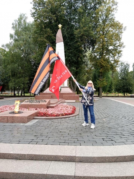Активисты НОД Гродно считают 17 сентября Днем Национально - освободительного движения Белоруссии