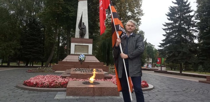 Активисты НОД Гродно считают 17 сентября Днем Национально - освободительного движения Белоруссии