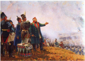Бородинское сражение – самое крупное в Отечественной войне 1812 года.