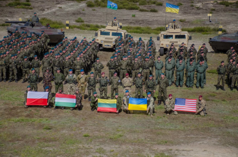 Объединенные усилия – 2021 стартовали на Украине с участием НАТО