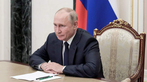 Путин проведет заседание оргкомитета «Победа» 9 сентября