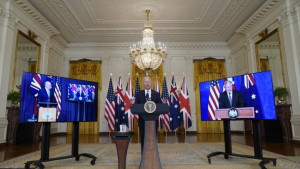 США, Британия и Австралия договорились о партнерстве в области обороны и безопасности