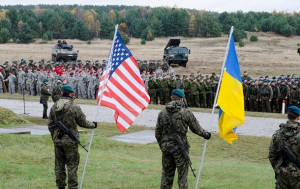 Украинские десантники прибыли в Германию для участия в учениях НАТО