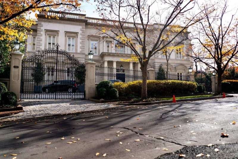 Обыски в особняке Дерипаски в Вашингтоне вызвали обрушение акций Русала