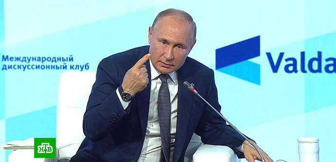 Владимир Путин объявил о закате капитализма в мире