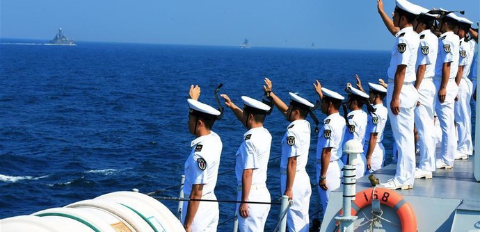 ВМФ РФ и Китая провели совместное патрулирование у берегов Японии