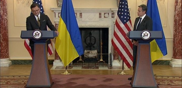 Блинкен заявил о продолжении вооружения Украины, в том числе за счет летального оружия